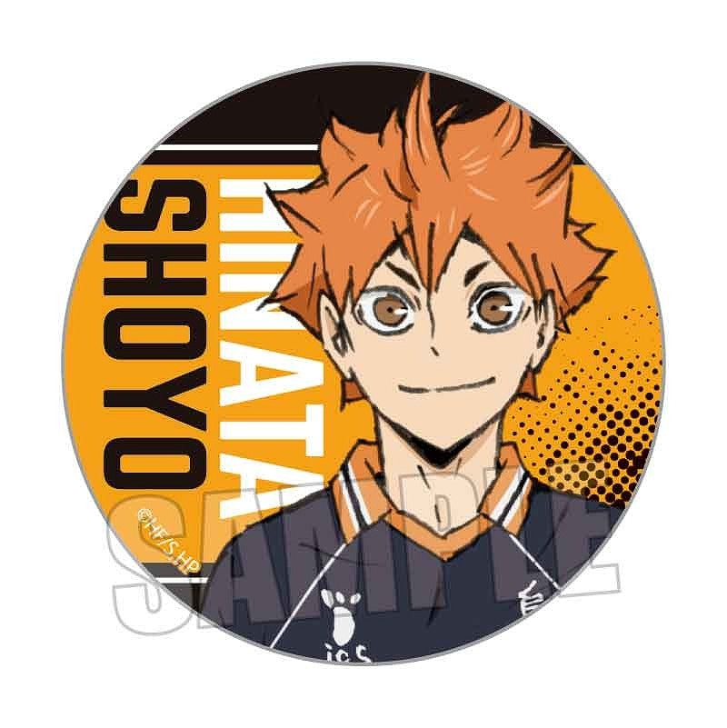 [Haikyu!!] Trading Button Badge (Blind Box -Single)