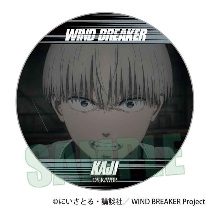 (Goods - Badge) WIND BREAKER Memories Button Badge Ren Kaji B