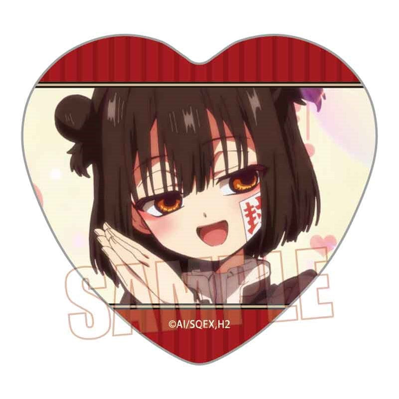 (Goods - Badge) After-School Hanako-Kun Memories Heart Button Badge Part 2 Hanako-Kun A