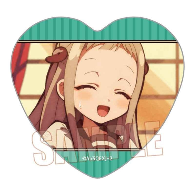 (Goods - Badge) After-School Hanako-Kun Memories Heart Button Badge Part 2 Nene Yashiro A