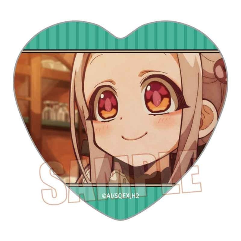 (Goods - Badge) After-School Hanako-Kun Memories Heart Button Badge Part 2 Nene Yashiro B