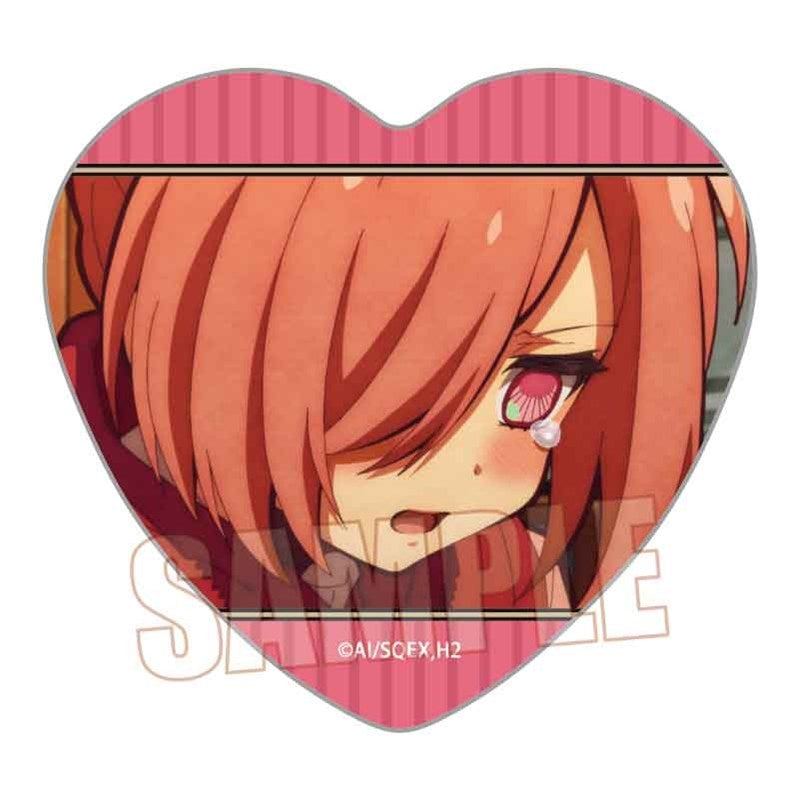 (Goods - Badge) After-School Hanako-Kun Memories Heart Button Badge Part 2 Mitsuba