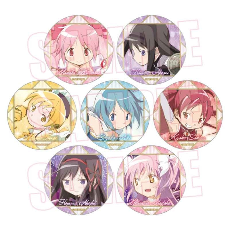 (Goods - Badge) Puella Magi Madoka Magica the Movie [New Edition]: Rebellion Trading Button Badge (Blind Box - Single)