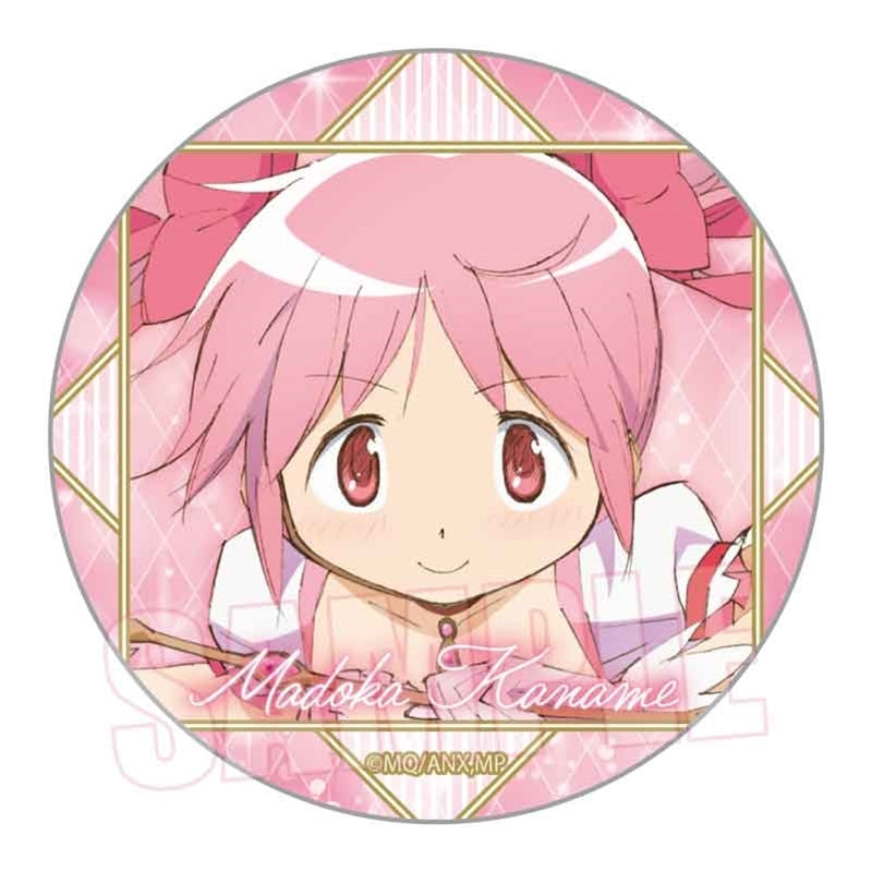 (Goods - Badge) Puella Magi Madoka Magica the Movie [New Edition]: Rebellion Trading Button Badge (Blind Box - Single)