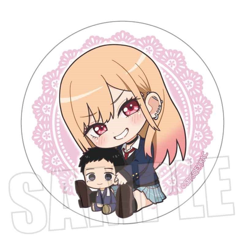 (Goods - Badge) TV Anime - My Dress-Up Darling Season 2 Trading Button Badge Gyugyutto Part2 (Blind Box -Single)