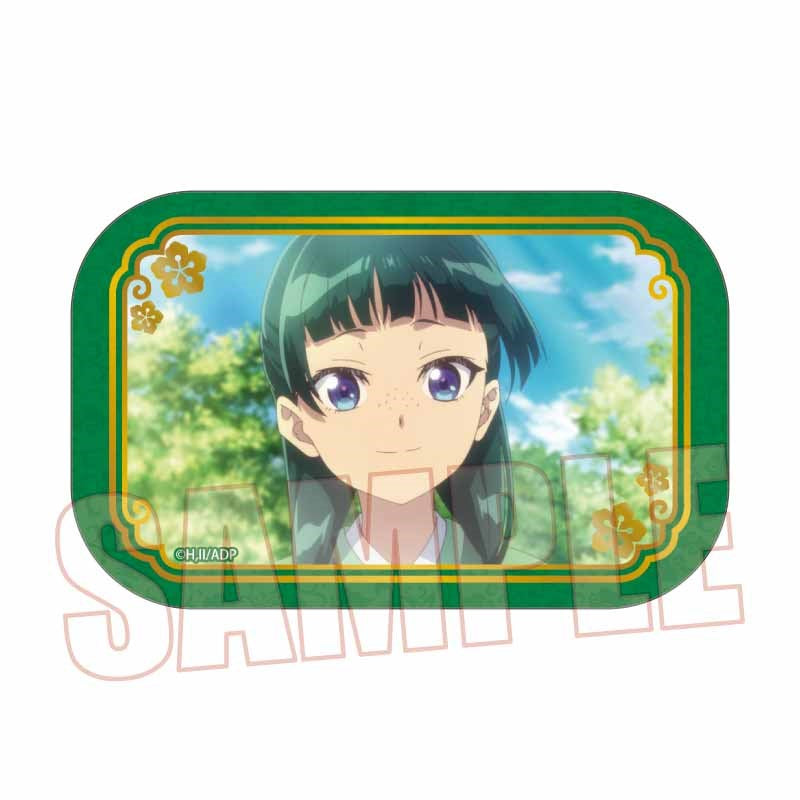 (Goods - Badge) The Apothecary Diaries Memories Square Button Badge Maomao A