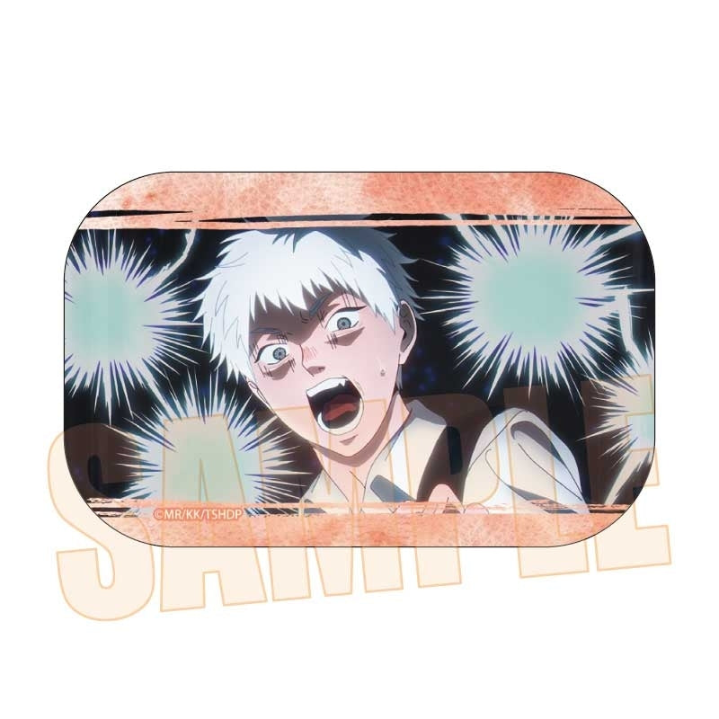 (Goods - Badge) The Summer Hikaru Died Memories Square Button Badge HIKARU B