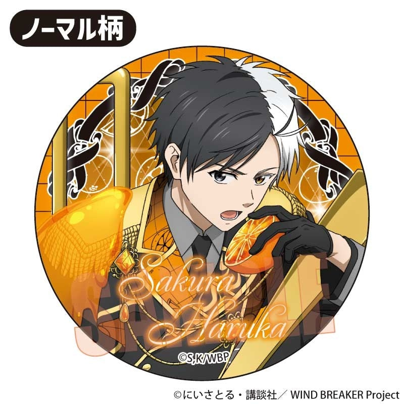 (Goods - Badge) WIND BREAKER Trading Button Badge Dolce (Blind Box -Single)