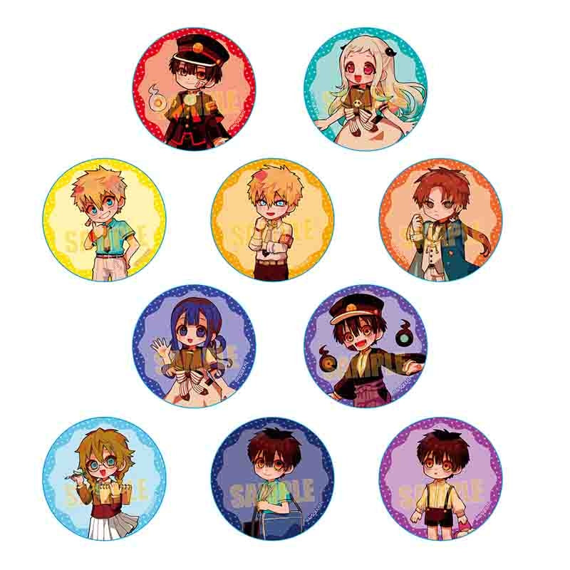 (Goods - Badge) Toilet-Bound Hanako-Kun 2 Trading Button Badge Tekutoko (Blind Box -Single)