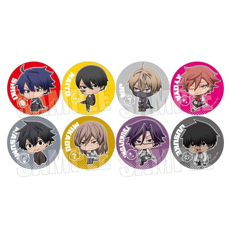 (Goods - Badge) Tougen Anki Trading Button Badge Nayamun (Blind Box -Single)