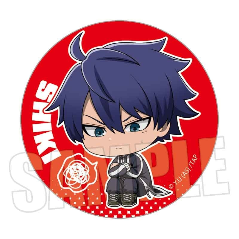 (Goods - Badge) Tougen Anki Trading Button Badge Nayamun (Blind Box -Single)
