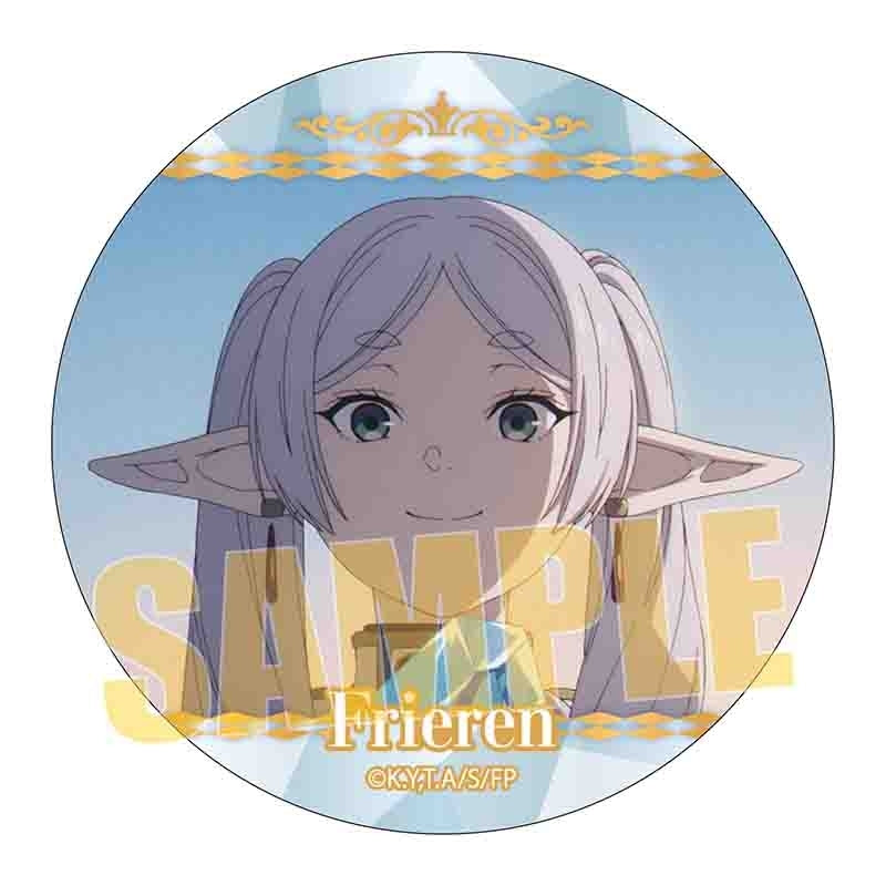 (Goods - Badge) Frieren: Beyond Journey's End Memories Button Badge Part 3 Frieren A