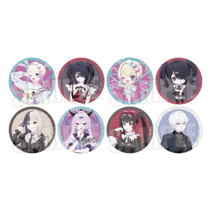 (Goods - Badge) Anime NEEDY GIRL OVERDOSE Trading Glitter Button Badge (Blind Box -Single)