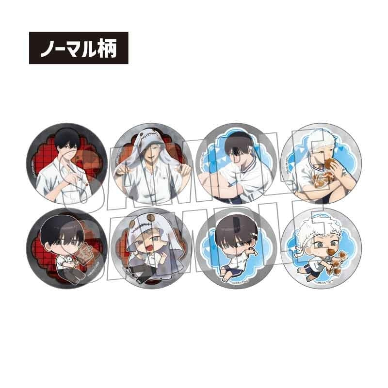 (1BOX=9)(Goods - Badge) TV Anime - The Summer Hikaru Died Trading Button Badge Cultural Festival & Sports Festival ver. (animate Advance Sales)(Blind Box -Single)