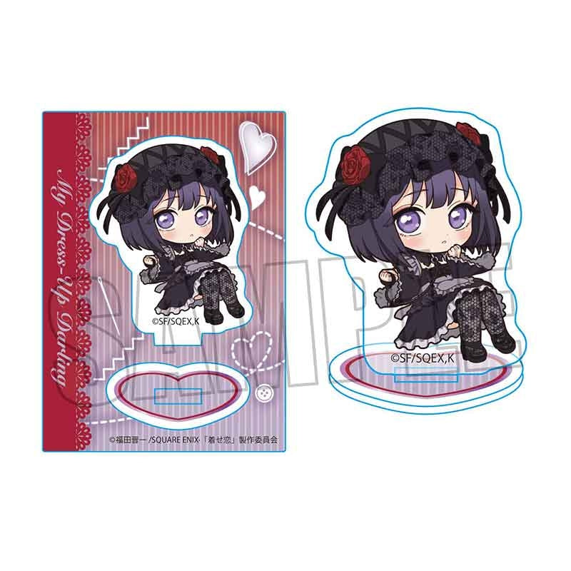 (Goods - Acrylic Stand) My Dress-Up Darling Pukasshu Mini Stand Marin (Shizuku)