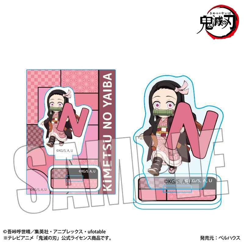 Goods - Acrylic Stand) Demon Slayer: Kimetsu no Yaiba Anime Mini