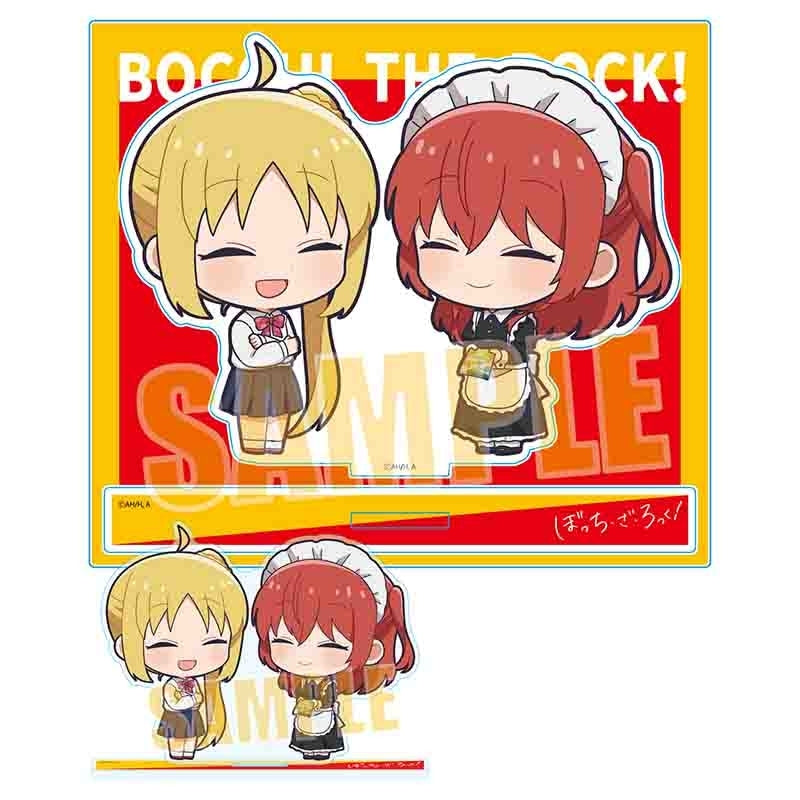 (Goods - Acrylic Stand) [Bocchi the Rock!] Petitmemo! Acrylic Stand Nijika Ijichi & Ikuyo Kita