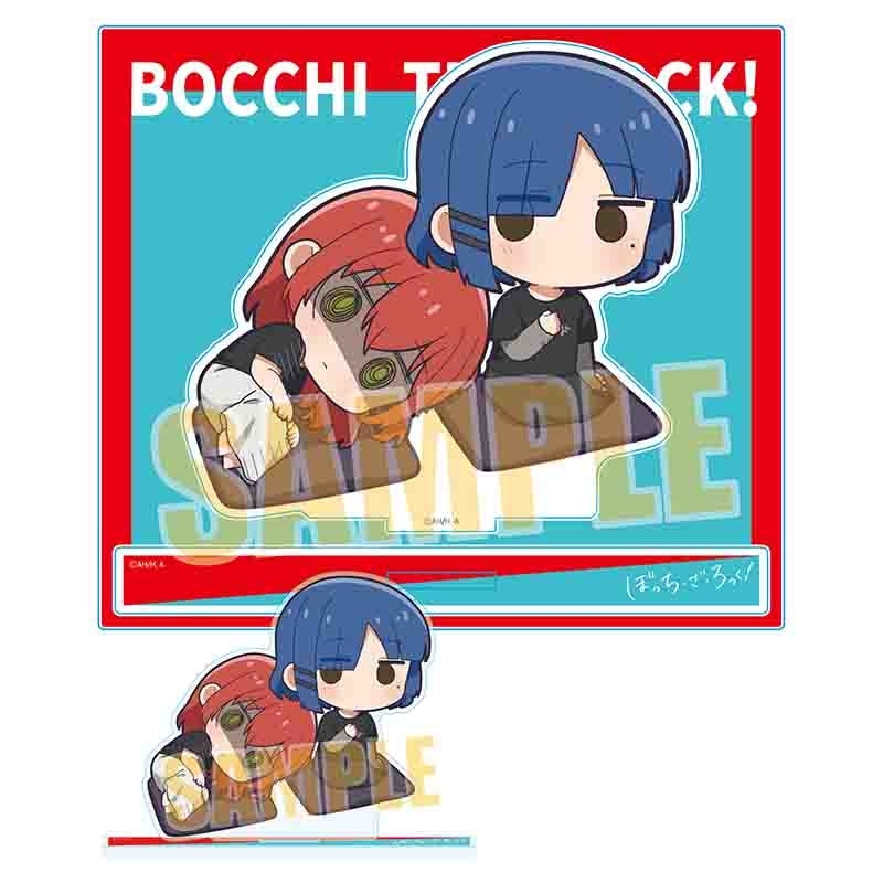 (Goods - Acrylic Stand) [Bocchi the Rock!] Petitmemo! Acrylic Stand Ryo Yamada & Ikuyo Kita