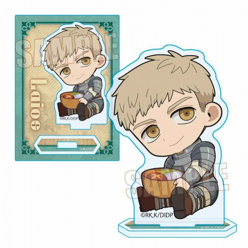 (Goods - Acrylic Stand) [Delicious in Dungeon] Gyugyutto Mini Stand Laios