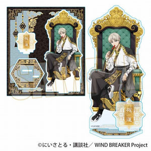 Wind Breaker Chibi Character Acrylic Block | animate USA