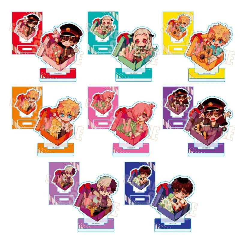 (Goods - Acrylic Stand) Toilet-Bound Hanako-Kun Trading Mini Stand Flower Box (Blind Box -Single)
