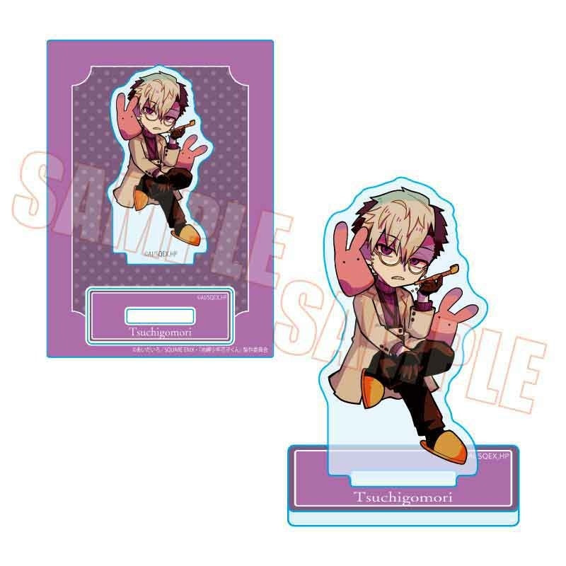 (Goods - Acrylic Stand) Toilet-bound Hanako-kun Pukkashu Acrylic Stand Tsuchigomori