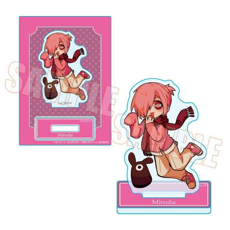 (Goods - Acrylic Stand) Toilet-bound Hanako-kun Pukkashu Acrylic Stand Mitsuba