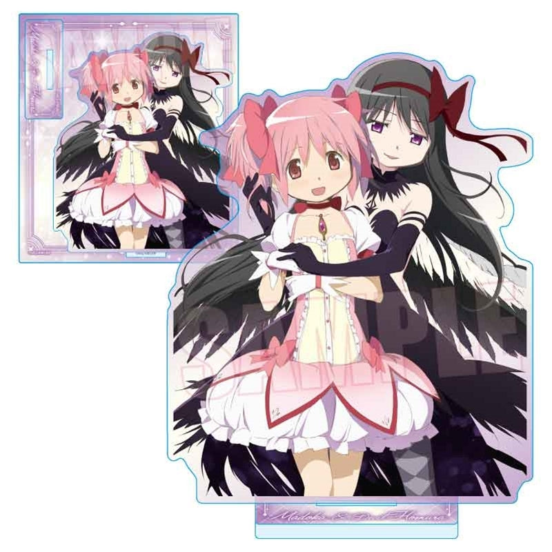(Goods - Stand Pop) Puella Magi Madoka Magica the Movie [New Edition]: Rebellion Acrylic Stand Madoka Kaname & Devil Homura