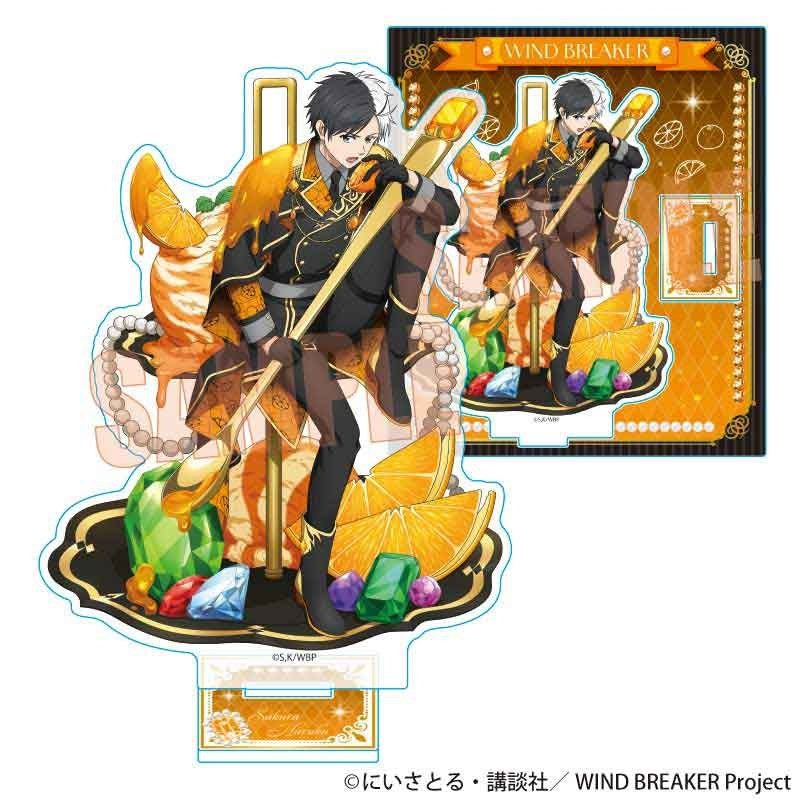 (Goods - Acrylic Stand) WIND BREAKER Acrylic Stand Haruka Sakura (Dolce)