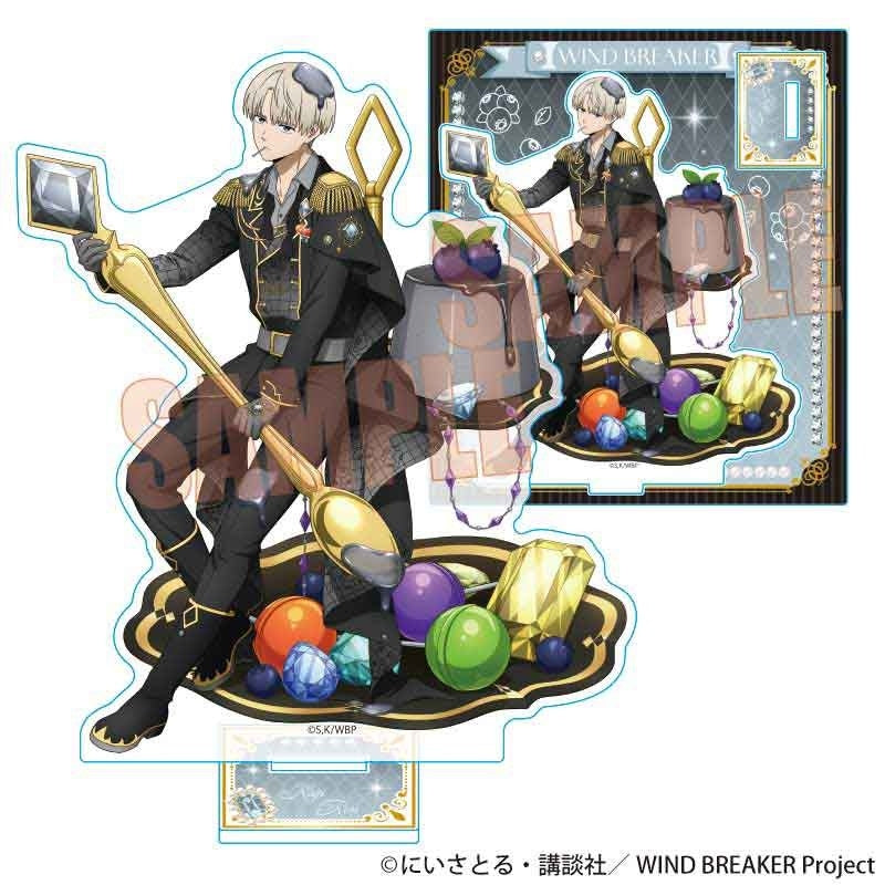 (Goods - Acrylic Stand) WIND BREAKER Acrylic Stand Ren Kaji (Dolce)