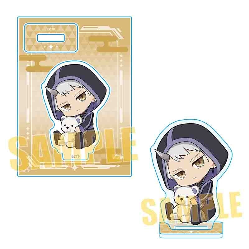 (Goods - Acrylic Stand) Cosmic Princess Kaguya! Gyugyutto Mini Stand Rai Komazawa
