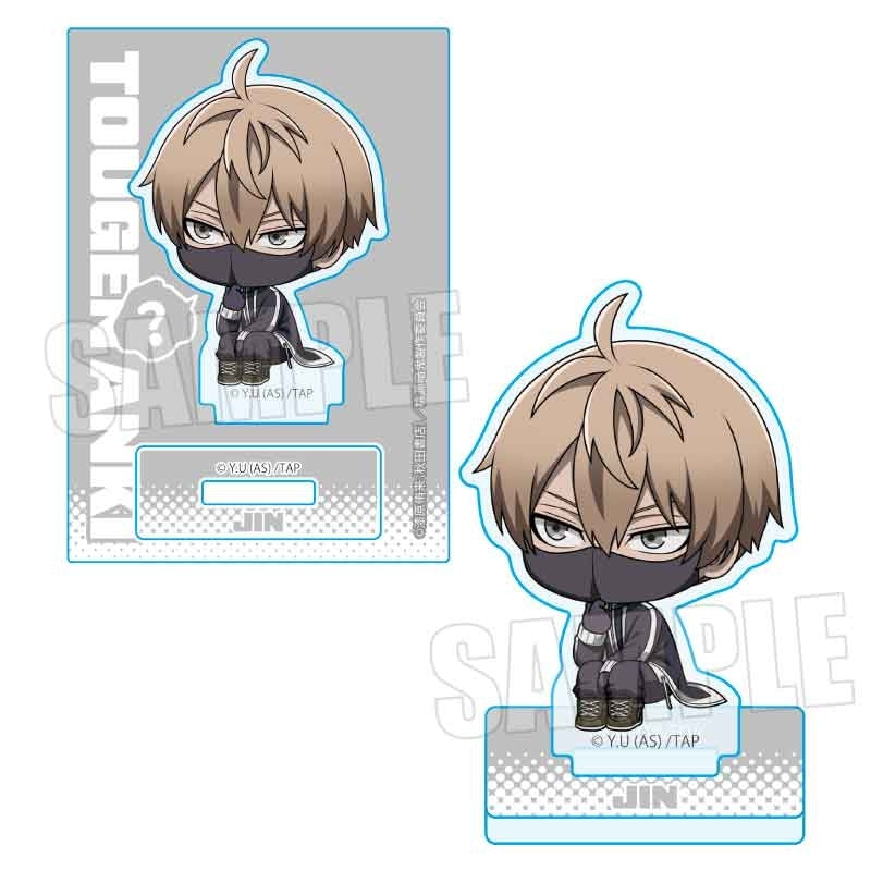 (Goods - Acrylic Stand) Tougen Anki Nayamun Mini Stand Jin Kougasaki