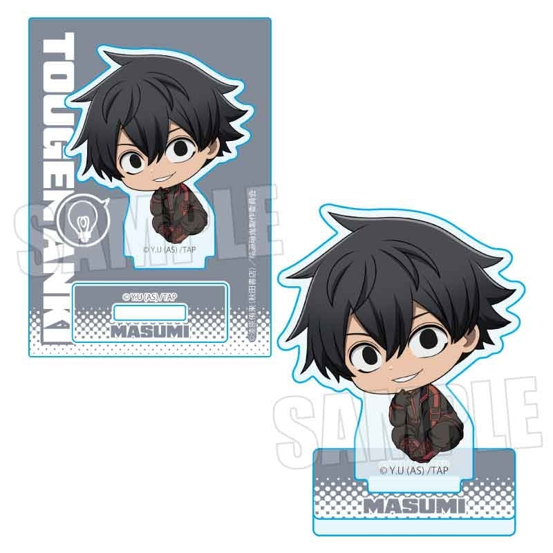 (Goods - Acrylic Stand) Tougen Anki Nayamun Mini Stand Masumi Yodogawa