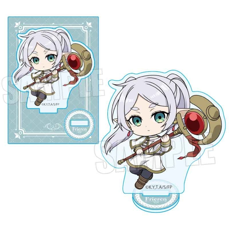 (Goods - Acrylic Stand) Frieren: Beyond Journey's End Pukasshu Mini Stand Frieren A