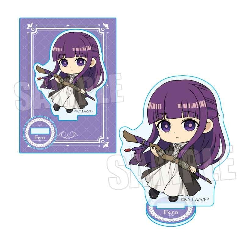 (Goods - Acrylic Stand) Frieren: Beyond Journey's End Pukasshu Mini Stand Fern