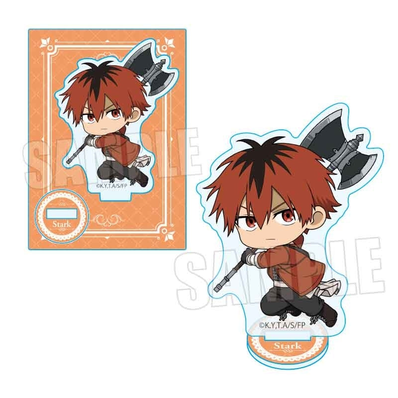(Goods - Acrylic Stand) Frieren: Beyond Journey's End Pukasshu Mini Stand Stark