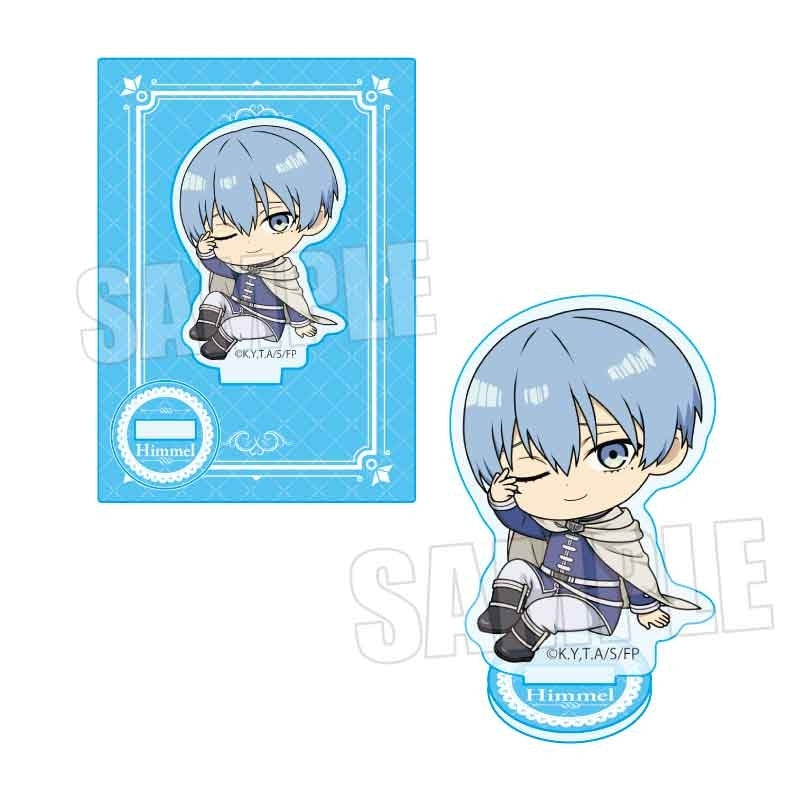 (Goods - Acrylic Stand) Frieren: Beyond Journey's End Pukasshu Mini Stand Himmel