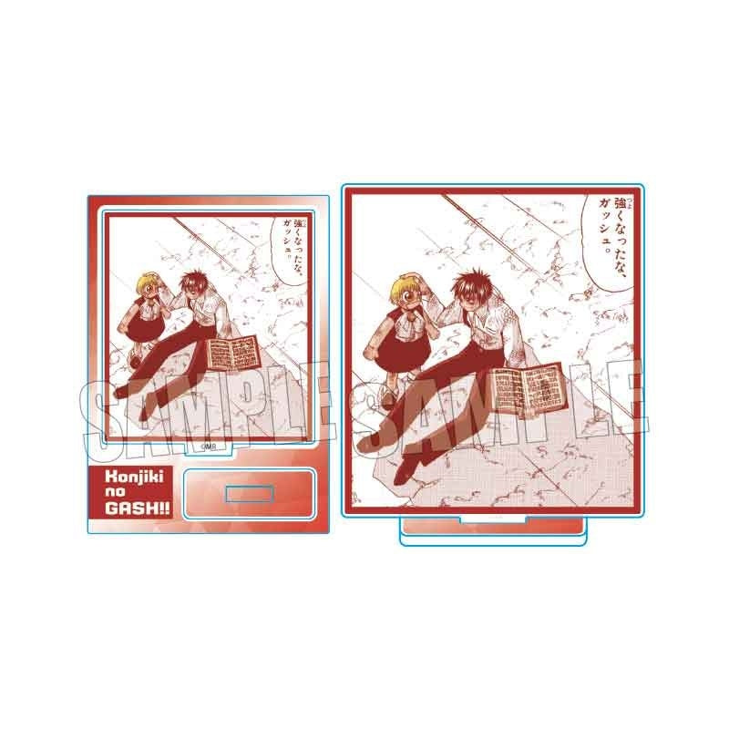 (Goods - Acrylic Stand) Zatch Bell! Mini Acrylic Stand Zatch & Kiyo A