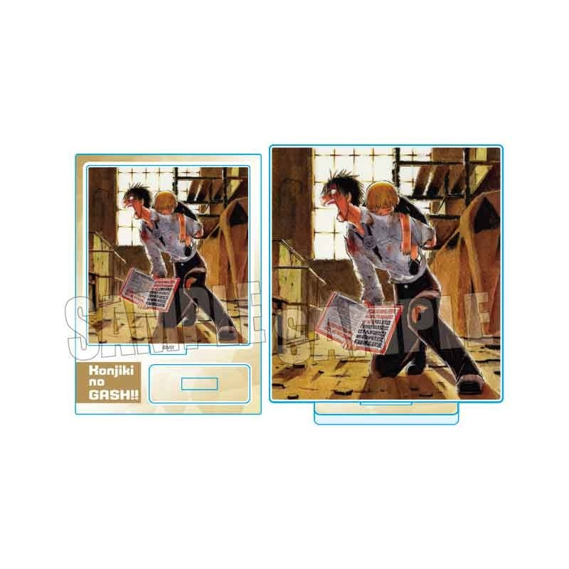 (Goods - Acrylic Stand) Zatch Bell! Mini Acrylic Stand Zatch & Kiyo B