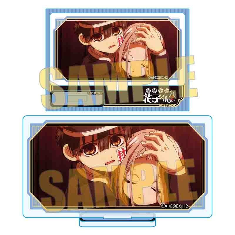 (Goods - Acrylic Stand) Toilet-bound Hanako-kun Memories Mini Acrylic Stand 3 Hanako-kun & Nene Yashiro