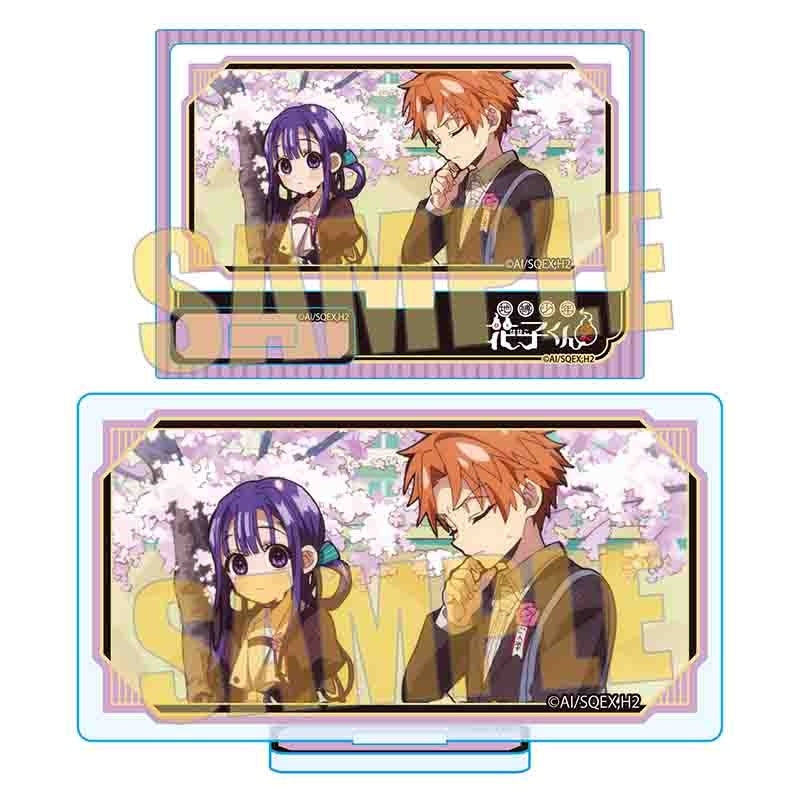 (Goods - Acrylic Stand) Toilet-bound Hanako-kun Memories Mini Acrylic Stand 3 Akane Aoi & Aoi Akane