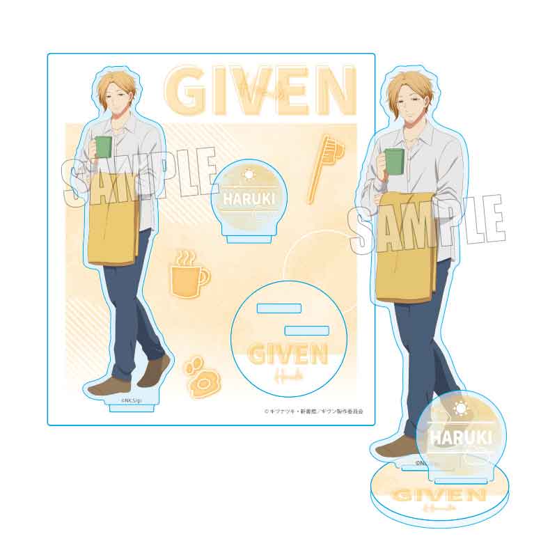 (Goods - Acrylic Stand) given The Movie: To The Sea Acrylic Stand