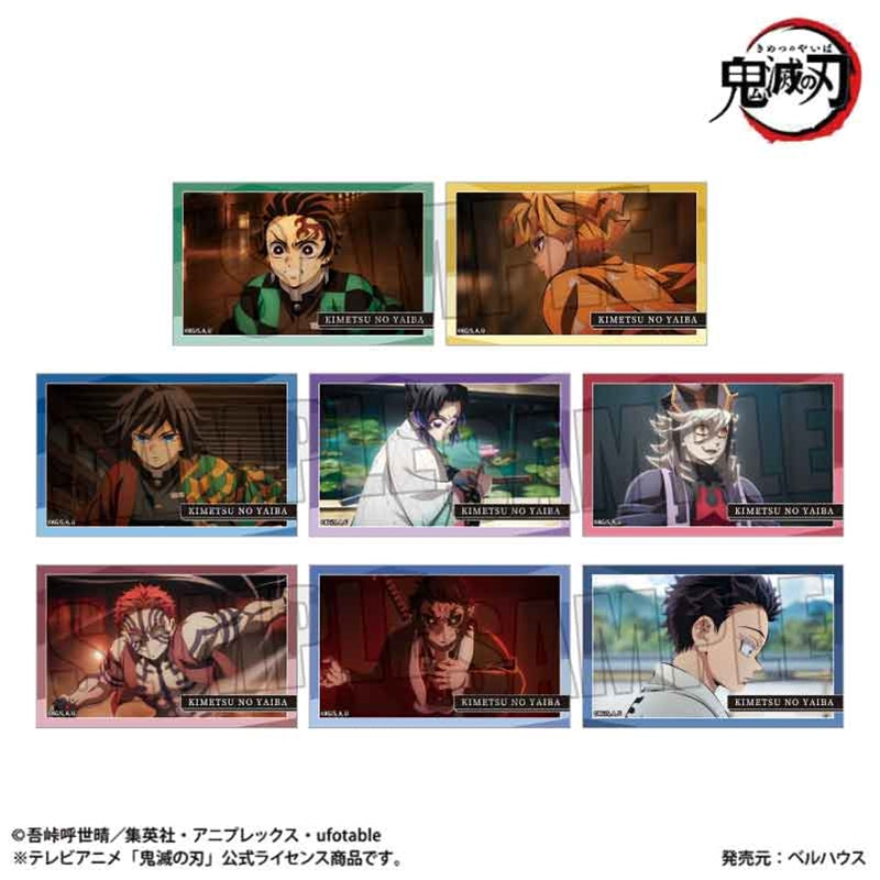 (Goods - Sticker) Anime Demon Slayer: Kimetsu no Yaiba Trading Sticker Infinity Castle Arc ver. (Blind Box - Single)