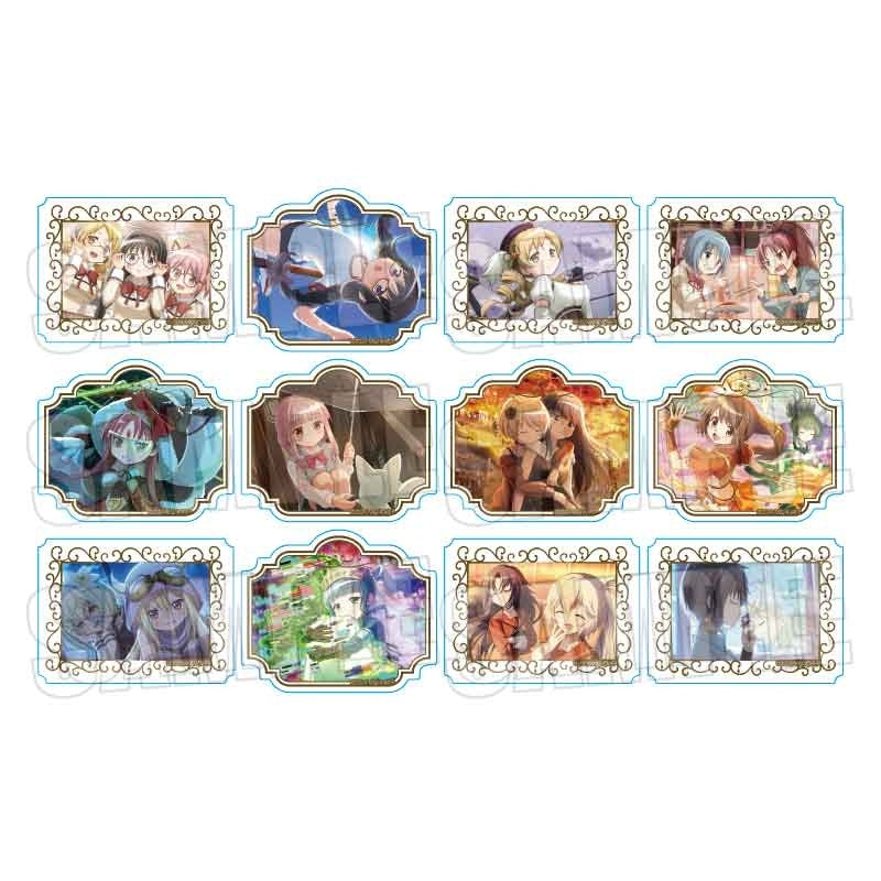 (Goods - Sticker) Puella Magi Madoka Magica Magia Exedra Trading Sticker (Blind Box -Single)