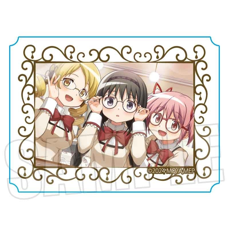 (Goods - Sticker) Puella Magi Madoka Magica Magia Exedra Trading Sticker (Blind Box -Single)