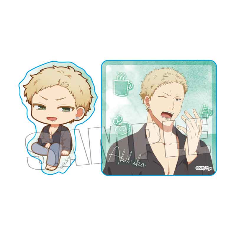 (Goods - Sticker) given The Movie: To The Sea Sticker Set