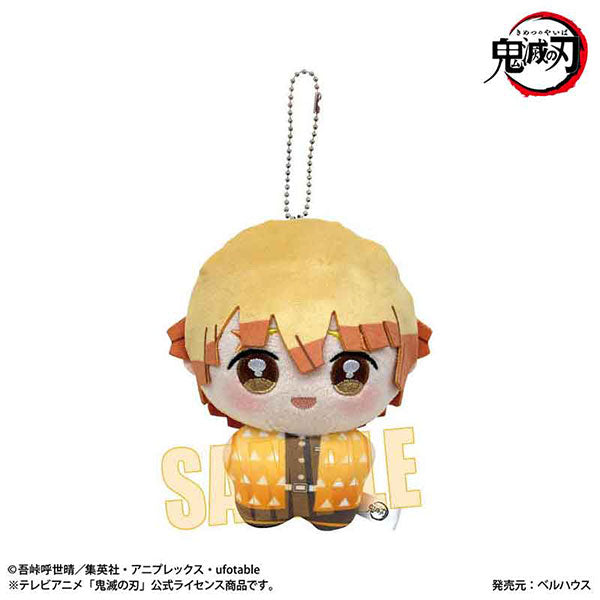 (Goods - Mascot) Anime Demon Slayer: Kimetsu no Yaiba Pony Step Zenitsu Agatsuma