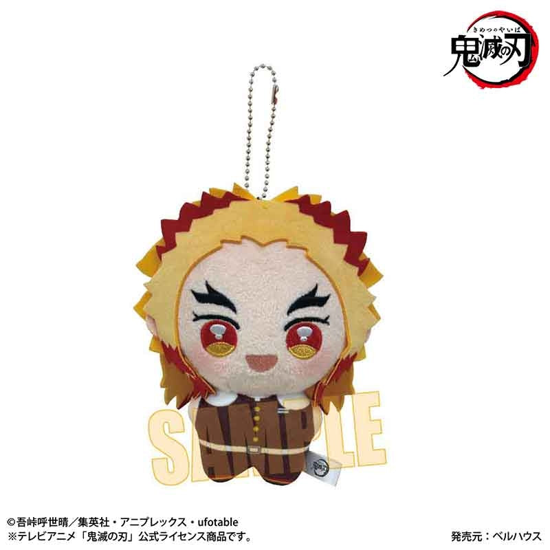 (Goods - Mascot) Anime Demon Slayer: Kimetsu no Yaiba Pony Step Kyojuro Rengoku