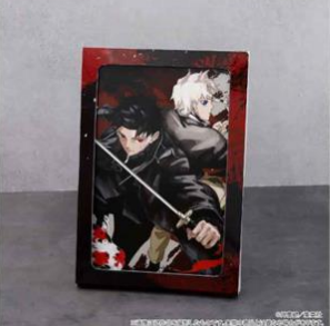 (Goods - Postcard) Kagurabachi Framed Postcard Set of 5  COLOR BE4-ANT