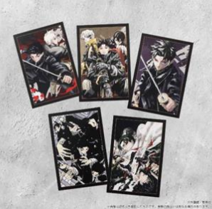 (Goods - Postcard) Kagurabachi Framed Postcard Set of 5  COLOR BE4-ANT